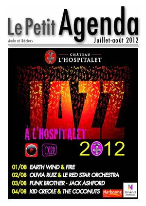 Le Petit Agenda Aude et Béziers été 2012