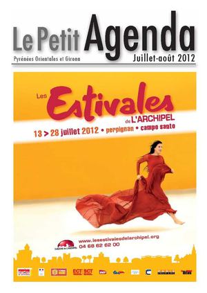 #51 Petit Agenda juillet-août 2012 Pyrénées Orientales