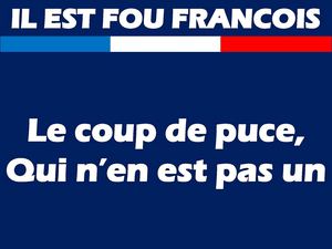 IL EST FOU FRANCOIS HAUSSE DU SMIC