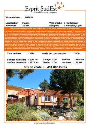 Esprit SudEst vous présente: Une jeune et belle demoiselle dans un parc de 7377m² parmi les écureuils et les chevreuils ! 