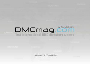 Plaquette commerciale DMCmag.com