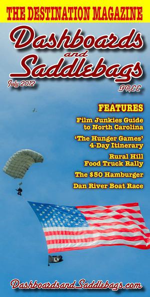 Dashboards and Saddlebags "The Destination Magazine" July 2012