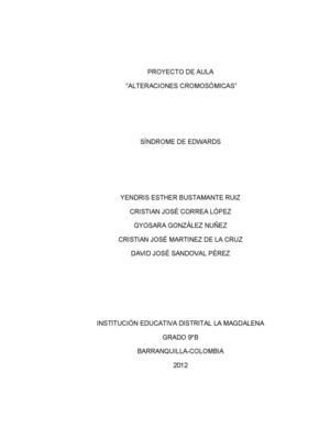 Síndrome de Edwards