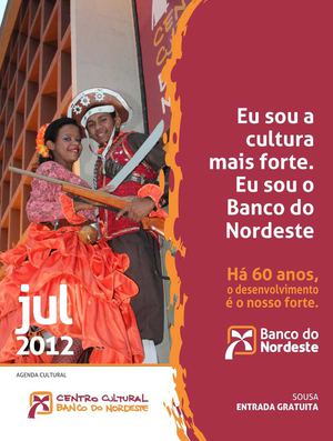 Agenda Julho 2012 CCBNB-Sousa