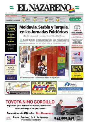 Periódico El Nazareno de Dos Hermanas nº 853