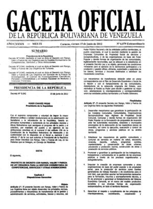 El Decreto con Rango, Valor y Fuerza de Ley Orgánica del Servicio de Policía de Investigación, El Cuerpo de Investigaciones Científicas, Penales y Criminalísticas y el Servicio Nacional de Medicina y Ciencias Forenses