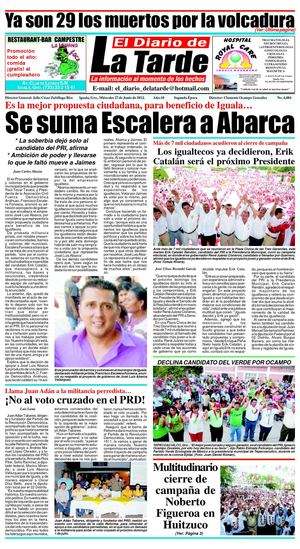 27 de Junio de 2012