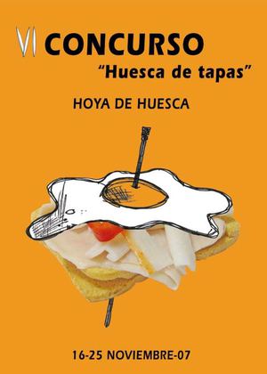 VI CONCURSO HUESCA DE TAPAS
