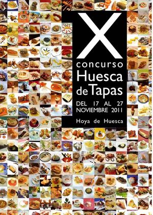 X CONCURSO HUESCA DE TAPAS