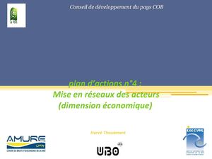 Mise en réseau des acteurs
