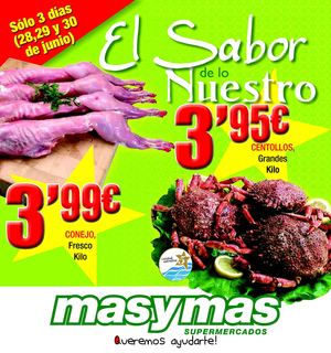 Oferta masymas del 28 de junio al 11 de julio