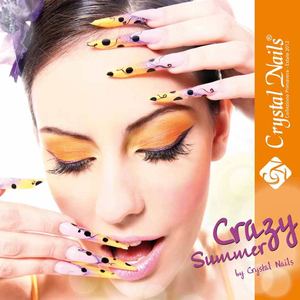 Manitu - Crystal Nails - Brochure Novità Pri-Est 2012