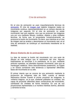 Cine de Animación