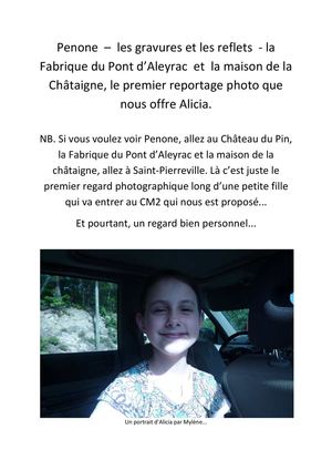 Le regard d'Elicia sur la journée du 26 mai