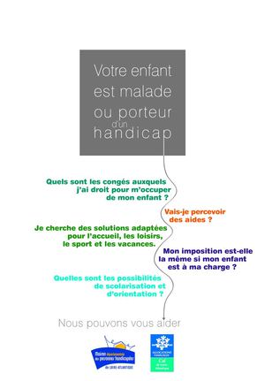 Handicap d'un enfant : la Caf vous guide
