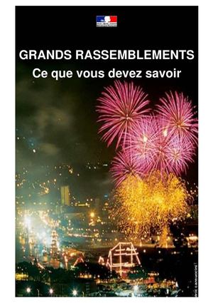 Plaquette Grands Rassemblement 2012