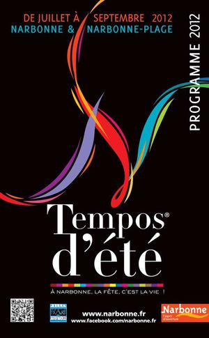 Tempos d'été Fr 2012