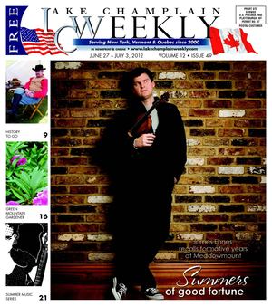 Lake Champlain Weekly | June 20, 2012 - June 26, 2012