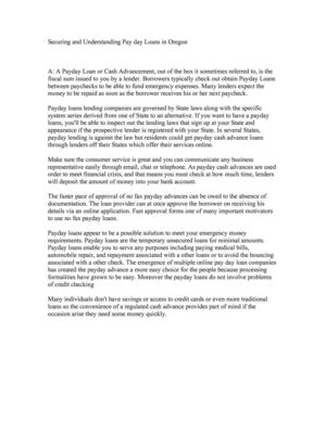 Pay Day Loans - A Quick Solution to Urgent Financial Problems