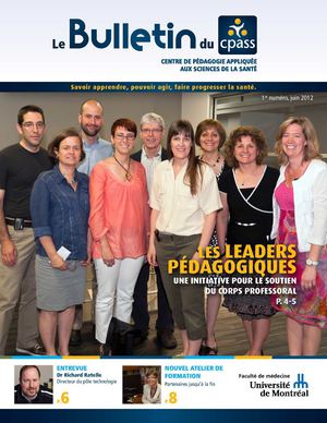 Bulletin du CPASS juin 2012