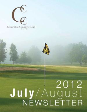 CCC Newsletter - July/Aug 2012