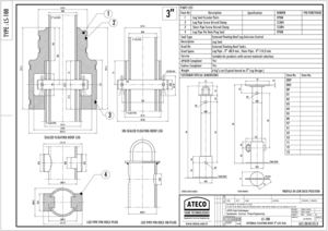 LEG SEAL 3inch