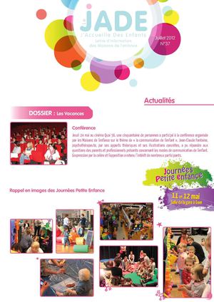 JADE - juillet 2012