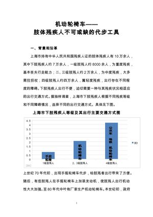上海市：机动轮椅车—— 肢体残疾人不可或缺的代步工具