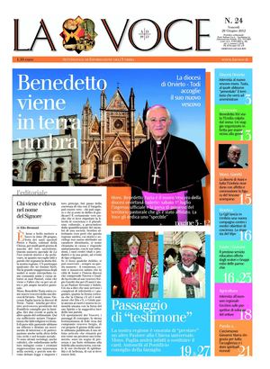 La Voce n° 24 del 29 Giugno 2012