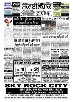 Sky Hawk Times