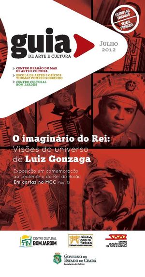Guia de Arte e Cultura - Julho de 2012