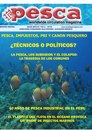 Revista Pesca Julio 2012