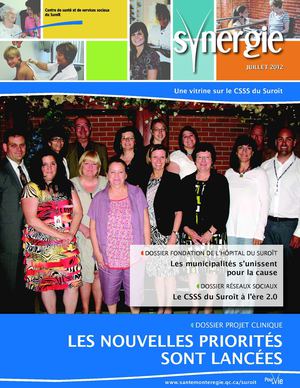 Synergie - juillet 2012
