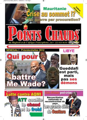 Points Chauds Mag Couverture Afrique de l'Ouest