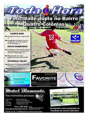 TODA HORA 29/06 a 05 de julho 2012 