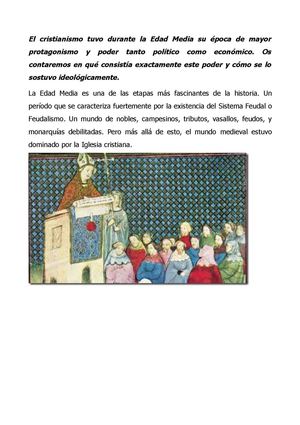 Iglesia época Medieval