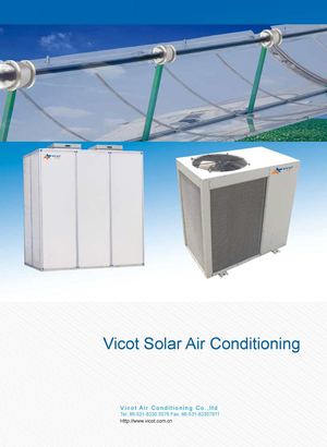 Vicot Solar Air Conditioning