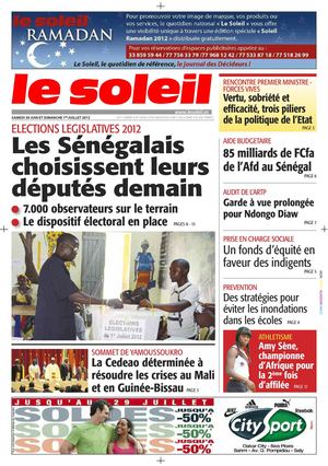 Edition du 30 juin-1er juillet 2012