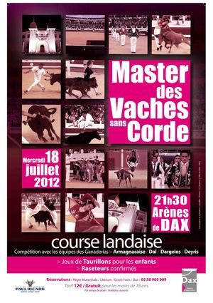Affiches Dax 2012