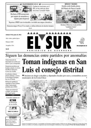 EL SUR - 300612