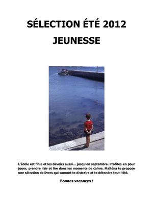 Sélection Jeunesse été 2012