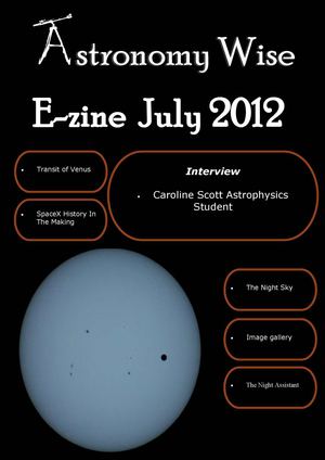 Astronomy Wise July Magazine