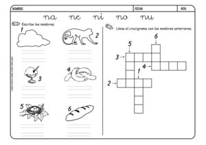 EJERCICIOS PARA PRIMARIA PEKEÑINES