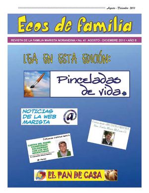 ECOS DE FAMILIA No. 41-Año 8 de la Norandina (1a. parte)