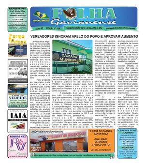 Folha Gavionense 148