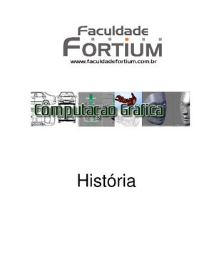 História da Computação Gráfica