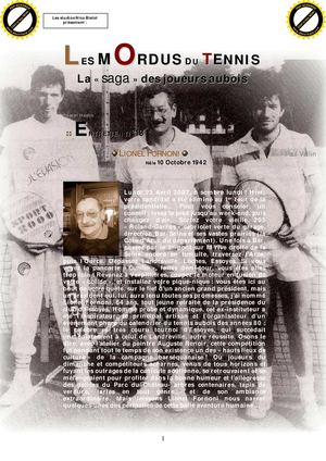 INTERVIEW LIONEL FORNONI