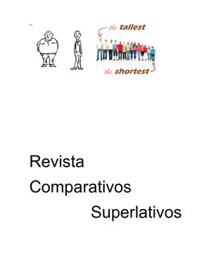 comparativo superlativo
