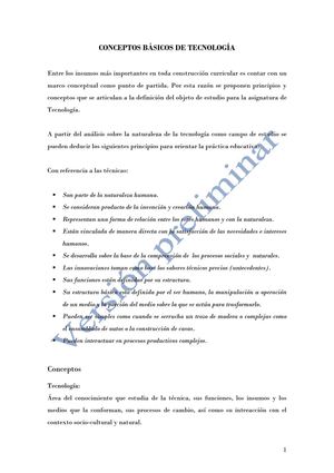 Conceptos Tecnologa