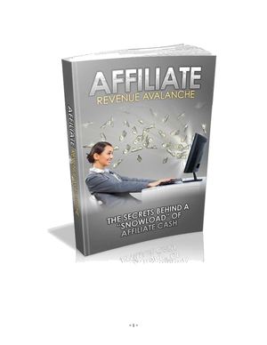 Affiliate Revenue Avalanche-Learn Ways to MULTIPLY Your Affiliate Income
